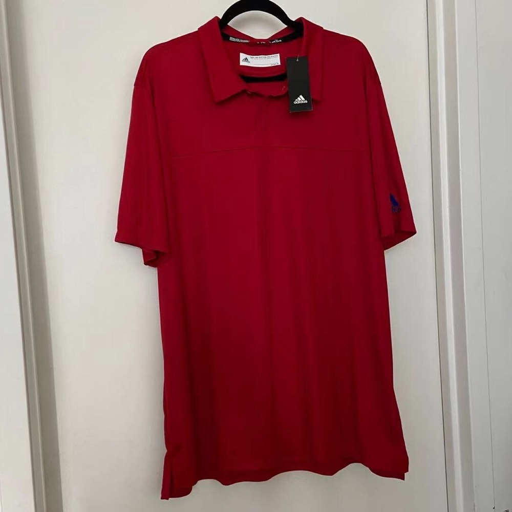Men's Adidas Urban Polo Shirt Size 2XL